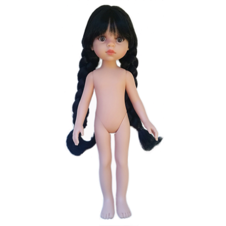 Кукла Карина, 32 см (челка, 2 косы)